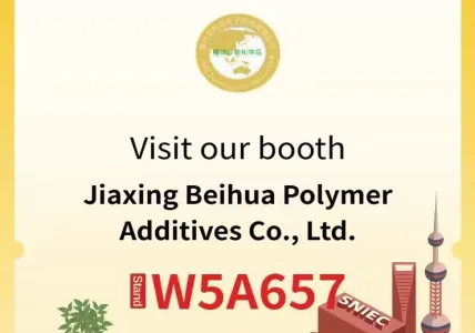 Jiaxing Beihua dalyvaus parodoje RubberTech China 2026 – stendas W5A657